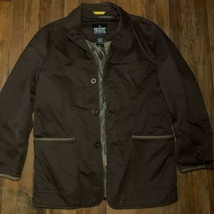 Nat Geo Travel Jacket Mens Size Large Waterproof